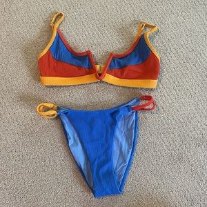 OneOne Jenna Bikini Top and Matching Bottoms